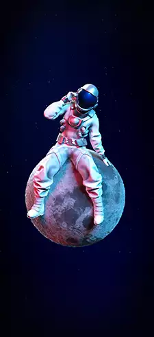 Astronaut Live Wallpapers
