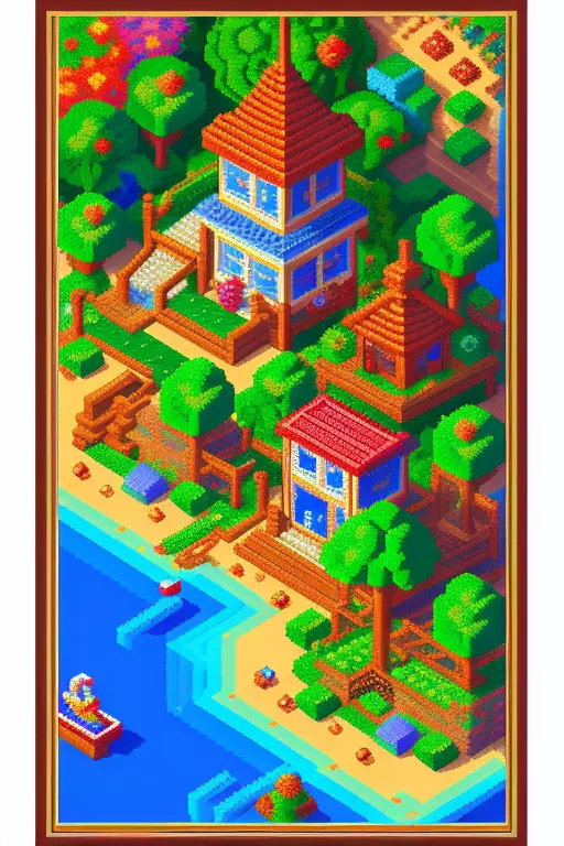 Pixel Art Wallpapers