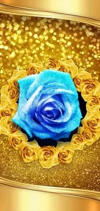 Blue Flower Live Wallpapers