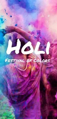 Holi Live Wallpapers