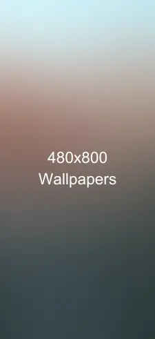 480x800 Wallpapers