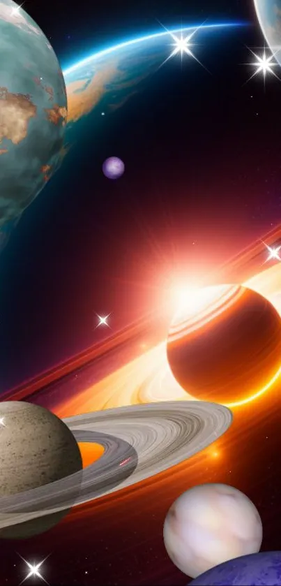 Solar System Wallpapers