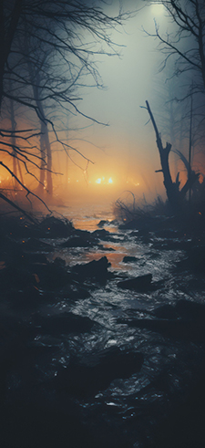 Creepy Wallpaper
