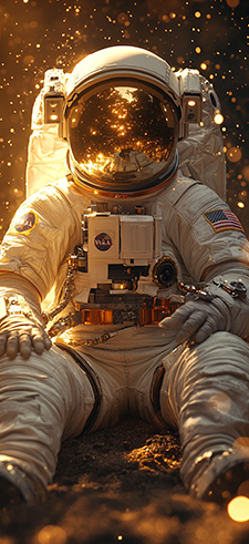 Astronaut Wallpaper