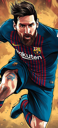 Messi Wallpaper